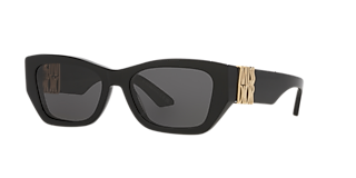 DIOR Dior B27 S1I XL (56 - 16) with Grey lenses and Black frame