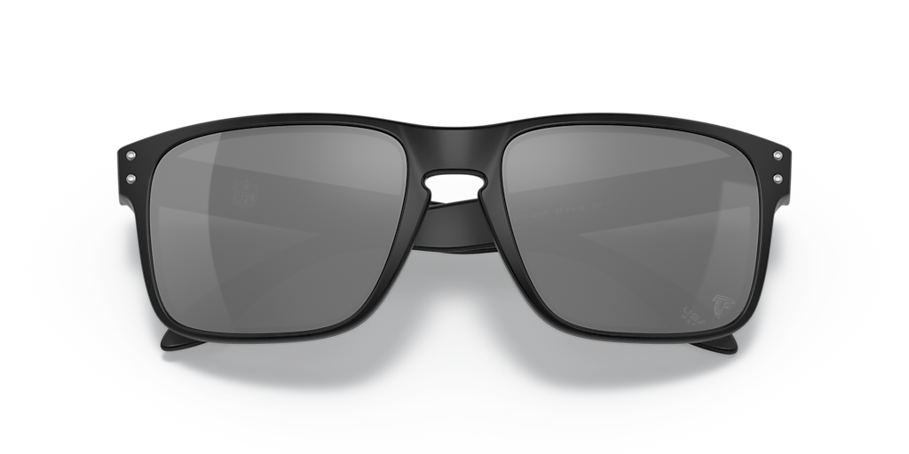 Oakley OO9102 Atlanta Falcons Holbrook™ XL (57 - 18) with Black