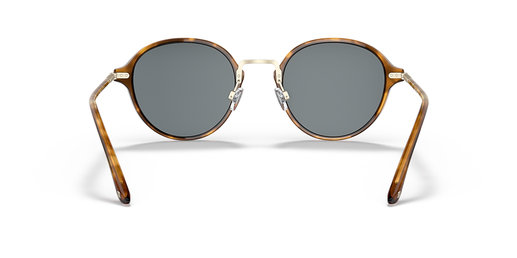 Giorgio Armani AR8139 XL (51 - 22) with Blue lenses and Tortoise