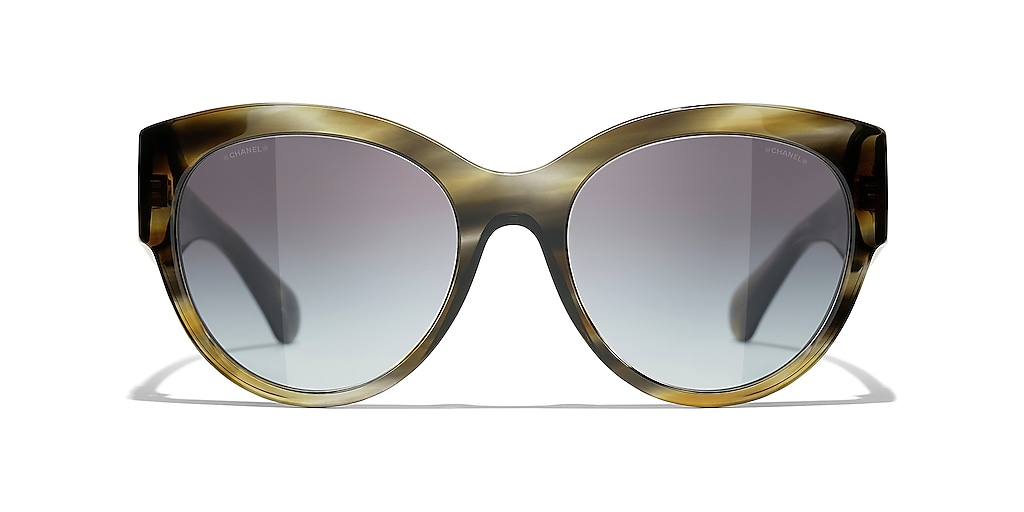CHANEL シャネル ロゴ バタフライ メガネ サングラス CH5498B CHANEL シャネル ロゴ バタフライ メガネ サングラス CH5498B