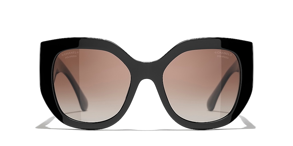 CHANEL シャネル ロゴ Butterfly バタフライ サングラス CH5550 butterfly-sunglasses-dark-blue