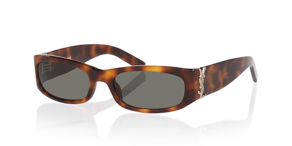 Saint Laurent SLM152 S (55 - 19) with Grey lenses and Tortoise