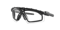 【値下げ】　OAKLEY SI Mフレーム 3.0 マットブラック 付属品あり Oakley OO9146 SI M Frame® 3.0 with Gasket PPE XXL (0 - 132