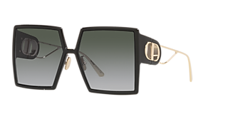 DIOR Lady 95.22 B1I Cd40147I XS (53 - 18) with Brown lenses