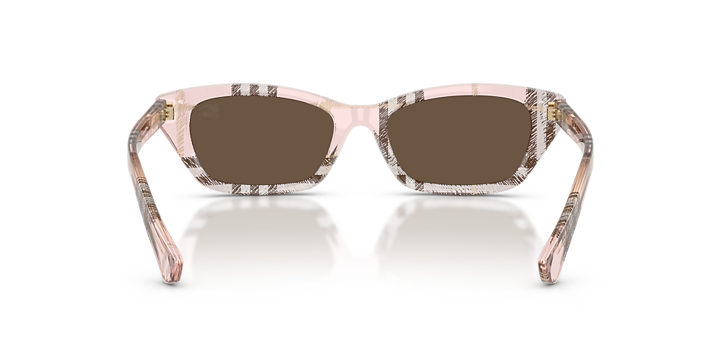 Burberry BE4488 M (52 - 17) with Brown lenses and Pink frame  display picture 2