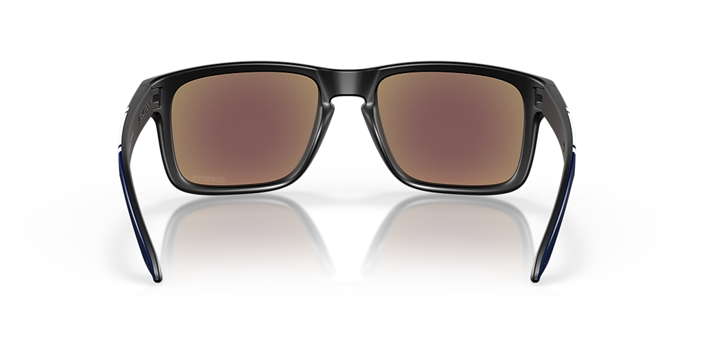 OAKLEY OO9102 Dallas Cowboys Holbrook Matte Black - Men Sunglasses, Prizm Sapphire Lens