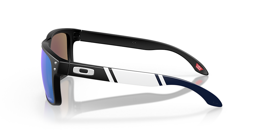 OAKLEY OO9102 Dallas Cowboys Holbrook Matte Black - Men Sunglasses, Prizm Sapphire Lens