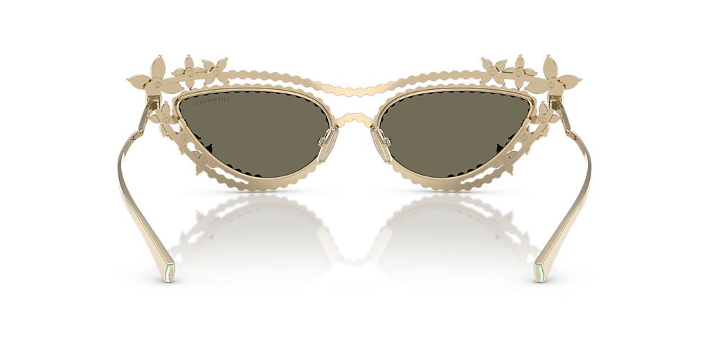 【Tiffany & Co】 ☆サングラス TF3101B☆ Tiffany & Co. TF3109BK XL (54 - 17) with Yellow lenses and