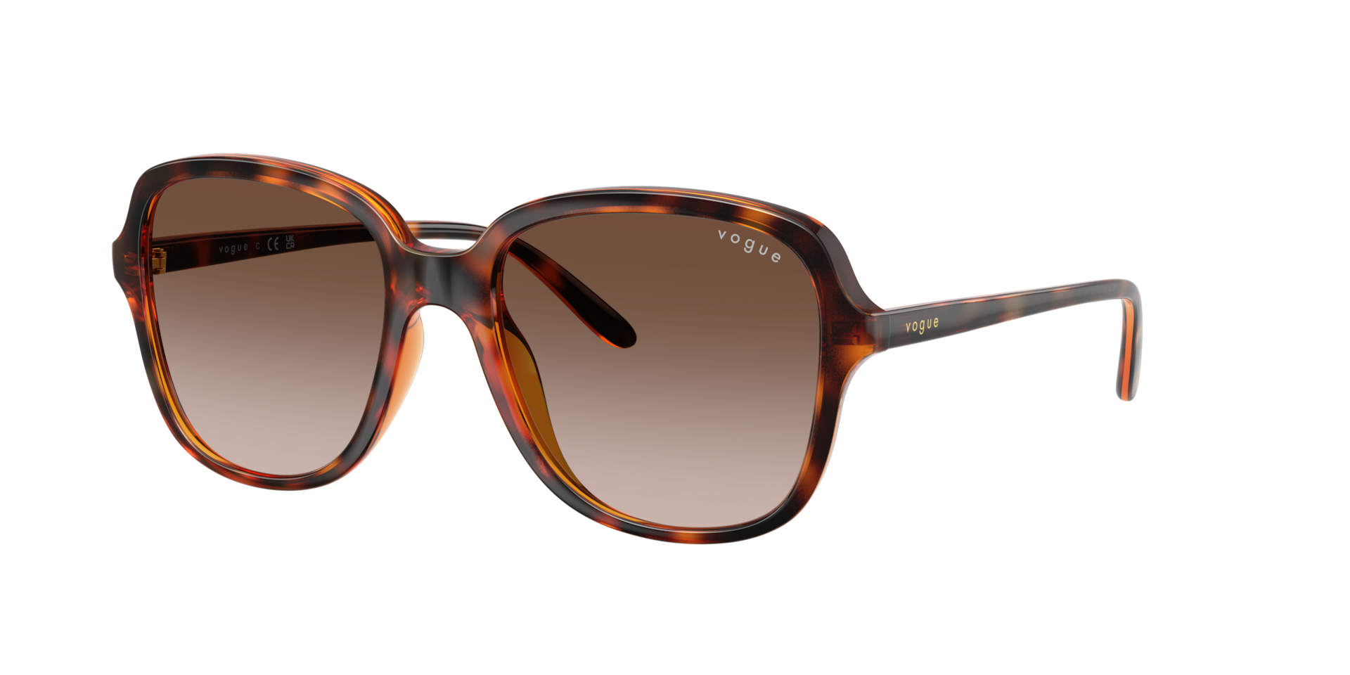 Vogue Eyewear Woman Sunglass Vo5601s In Brown | ModeSens display picture 3