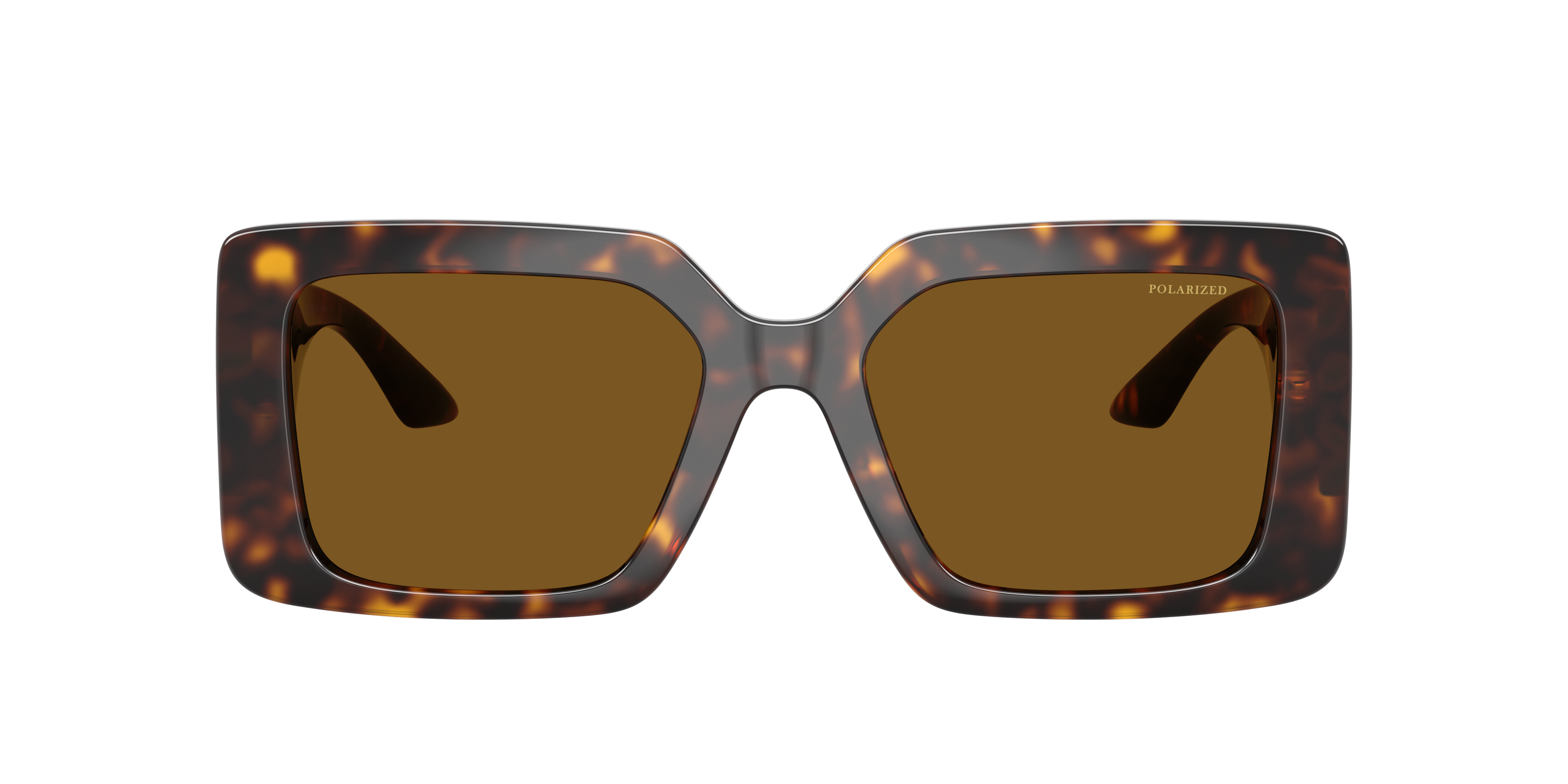 Versace VE4505U L (55 - 19) with Brown lenses and Tortoise frame