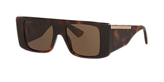 Gucci GG1188S XL (58 - 17) with Grey lenses and Black frame