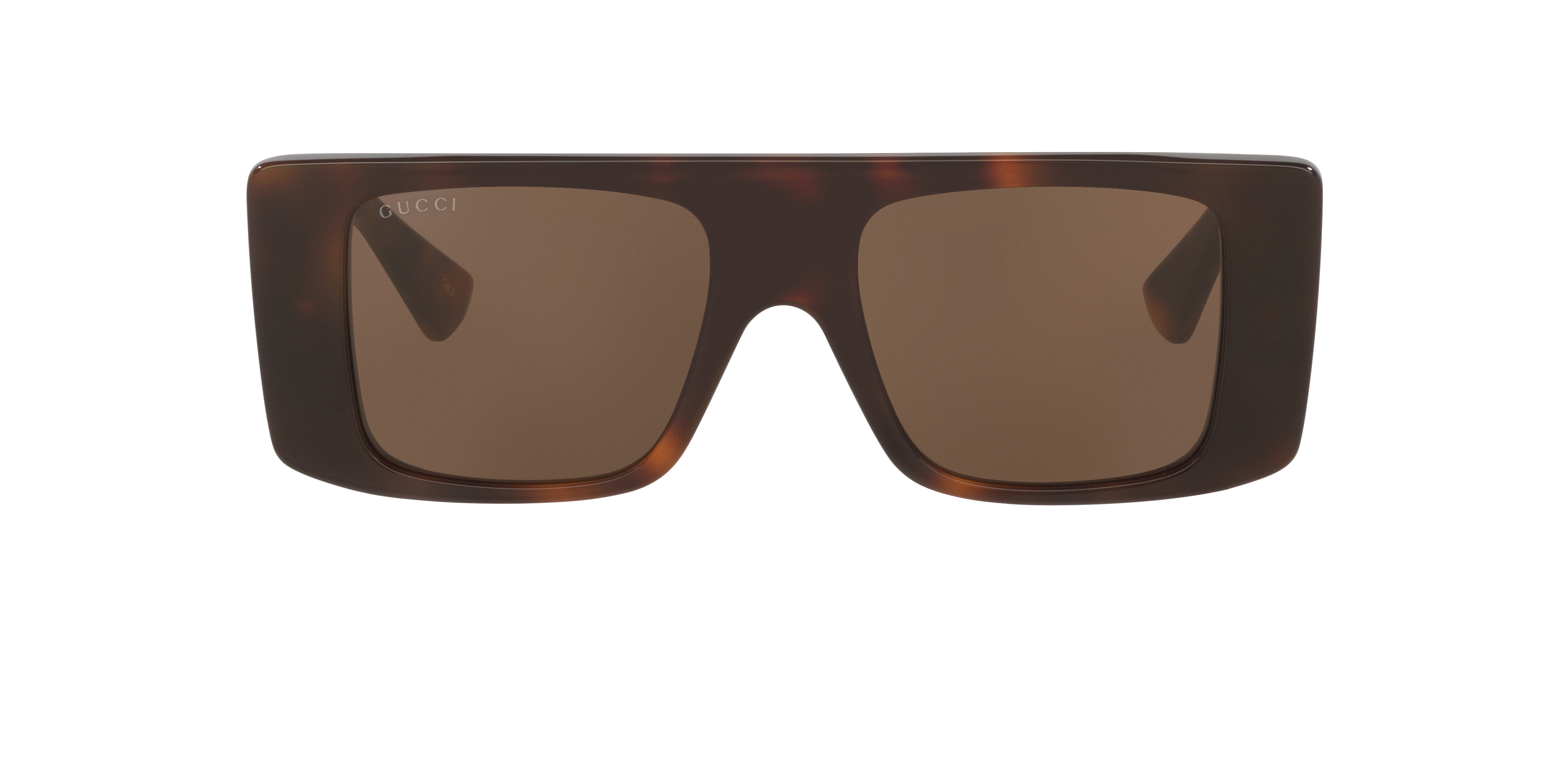 Gucci GG1888S XS (50 - 18) with Brown lenses and Tortoise
