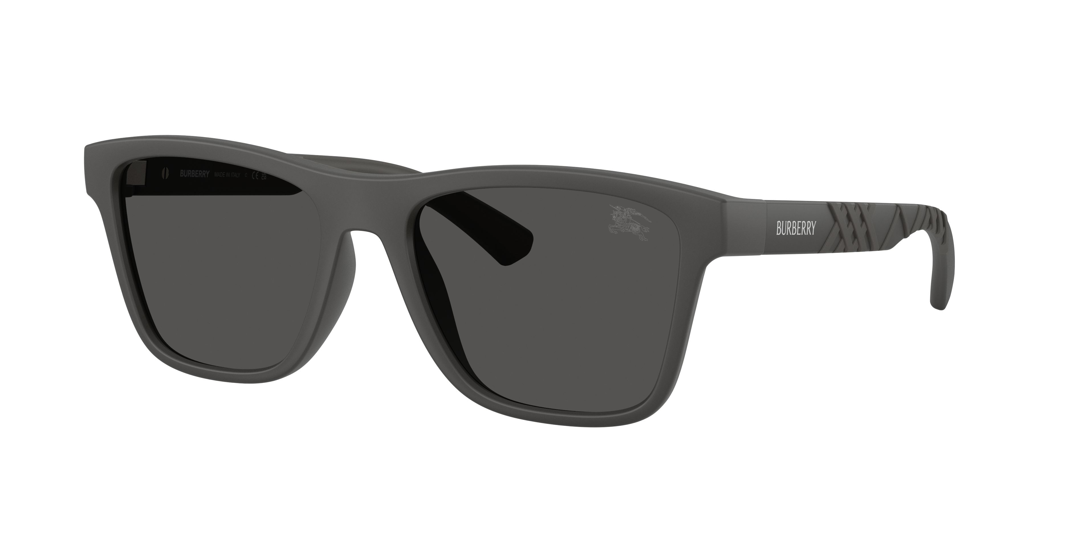 Burberry BE4482U XL (55 - 18) with Grey lenses and Grey frame