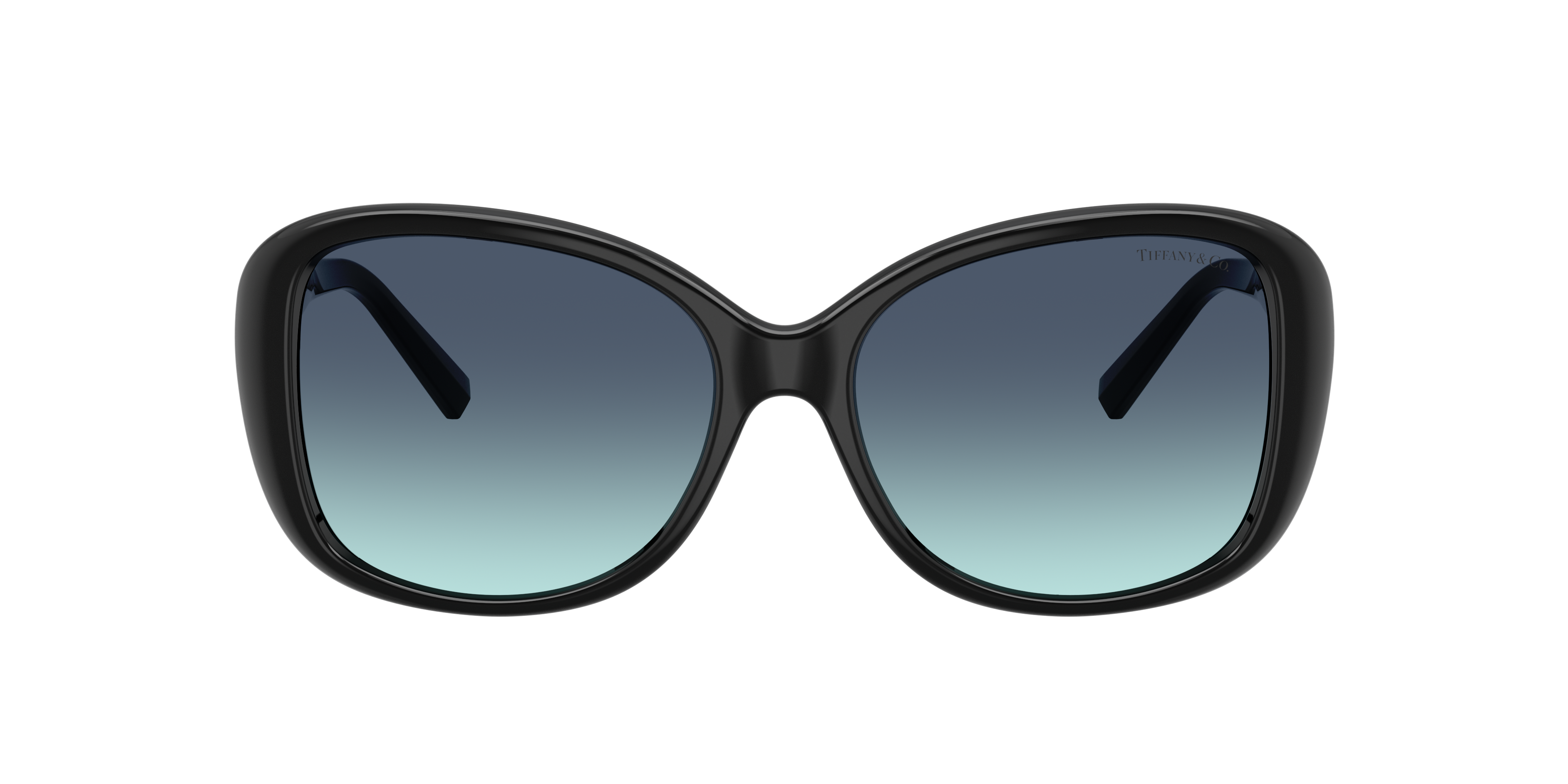 Tiffany & Co. TF4257U L (56 - 16) with Blue lenses and Black frame