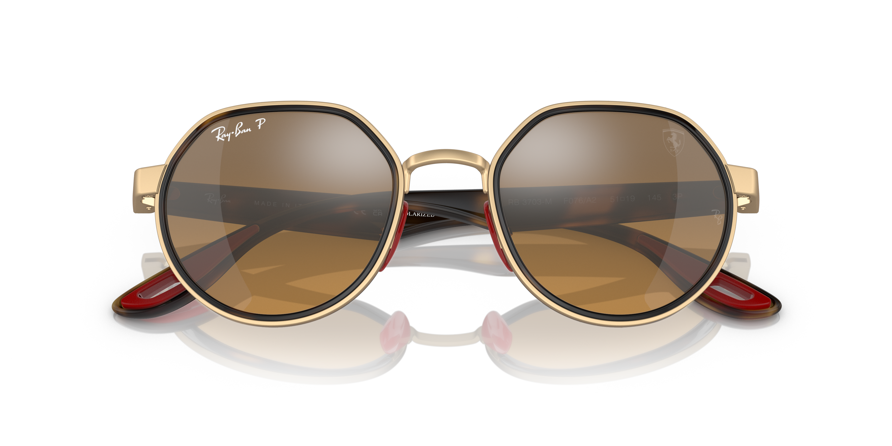 RB3703M Scuderia Ferrari Collection Polarized+ Lenses