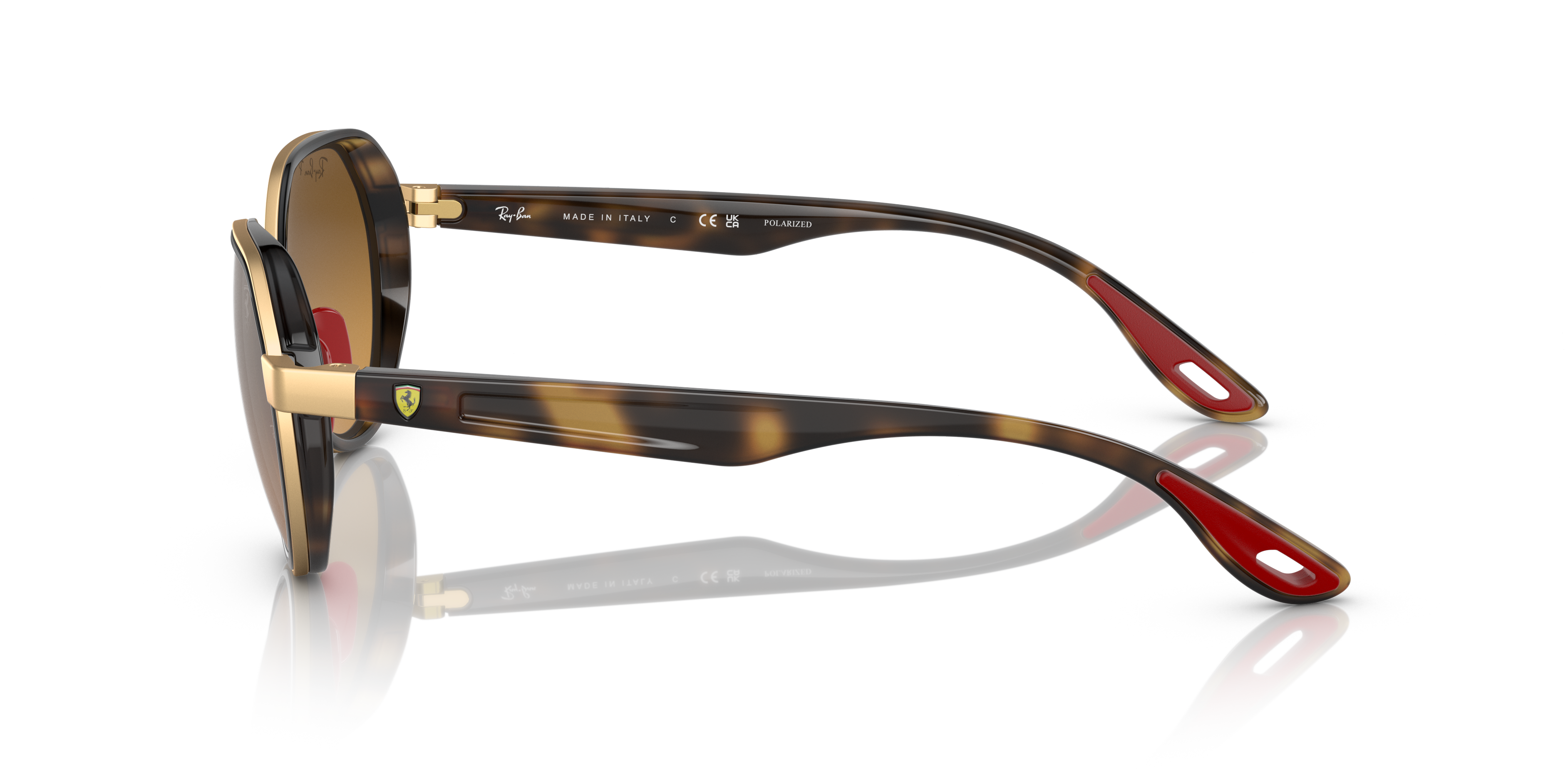 RB3703M Scuderia Ferrari Collection Polarized+ Lenses