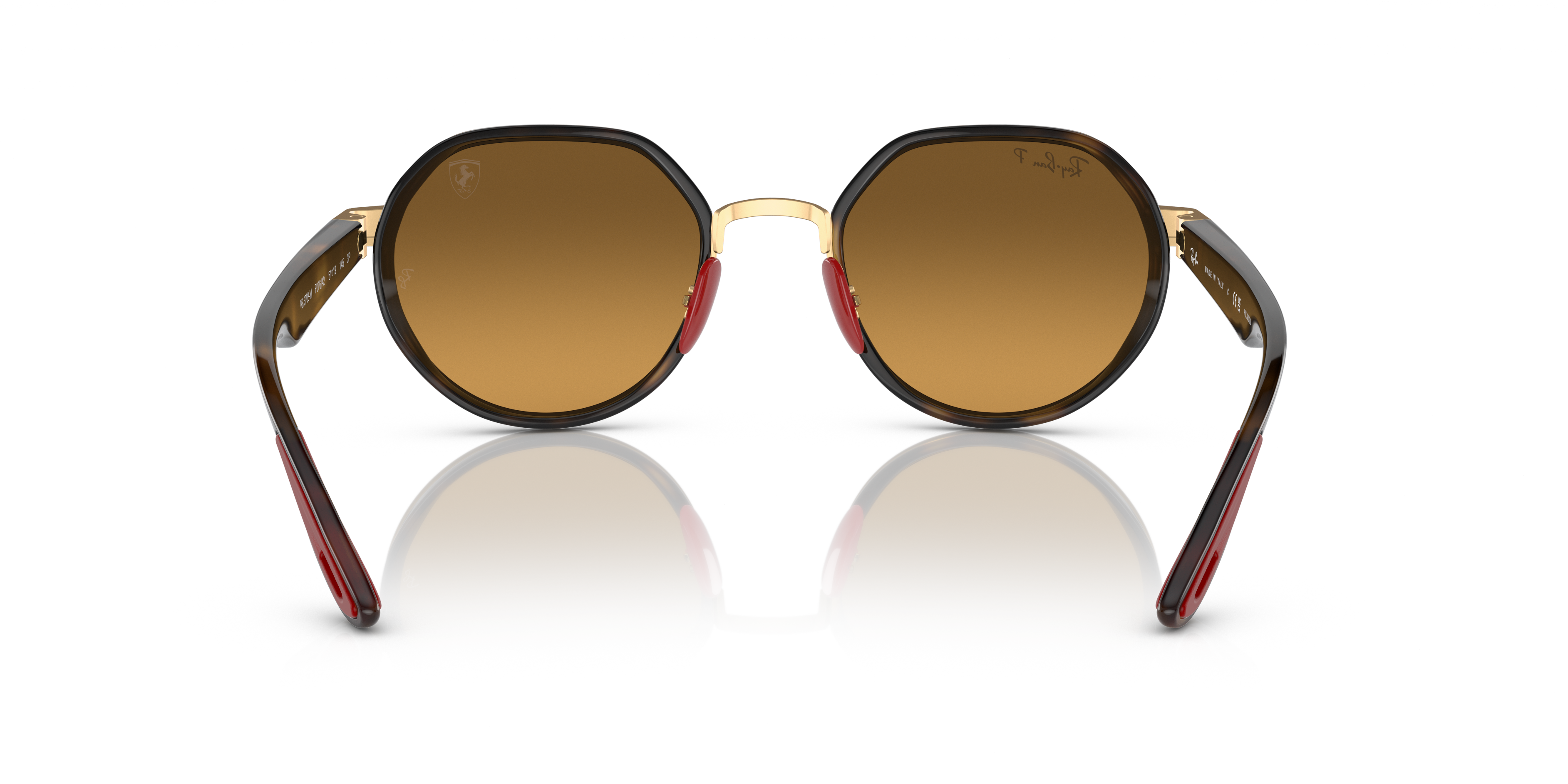 RB3703M Scuderia Ferrari Collection Polarized+ Lenses