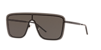 SAINT LAURENT SL364 Black Matte - Unisex Sunglasses, Black Lens