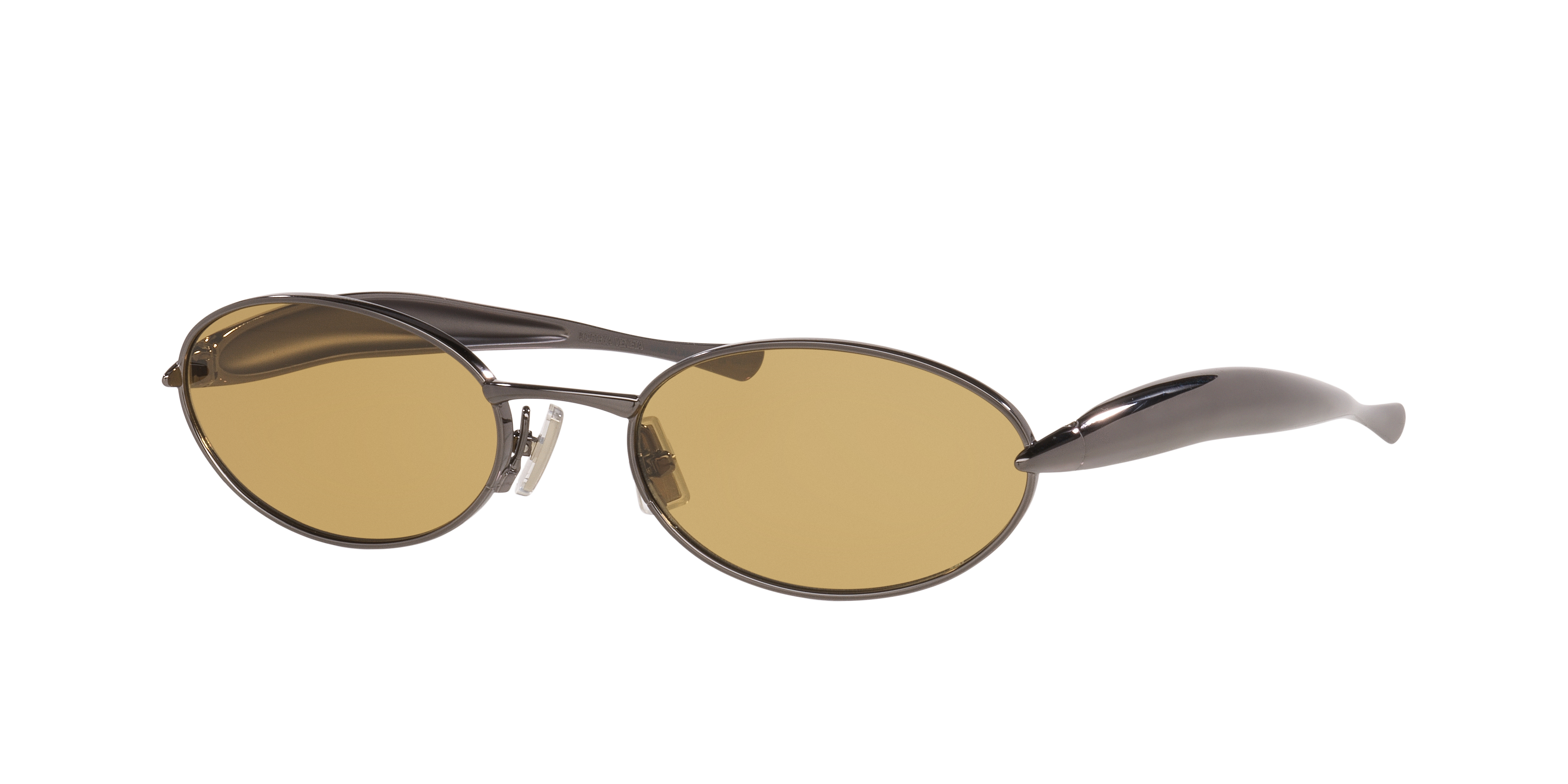 Bottega Veneta BV1386S_6J L (57 - 21) with Yellow lenses and