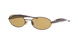 Bottega Veneta BV1327S S (58 - 17) with Brown lenses and