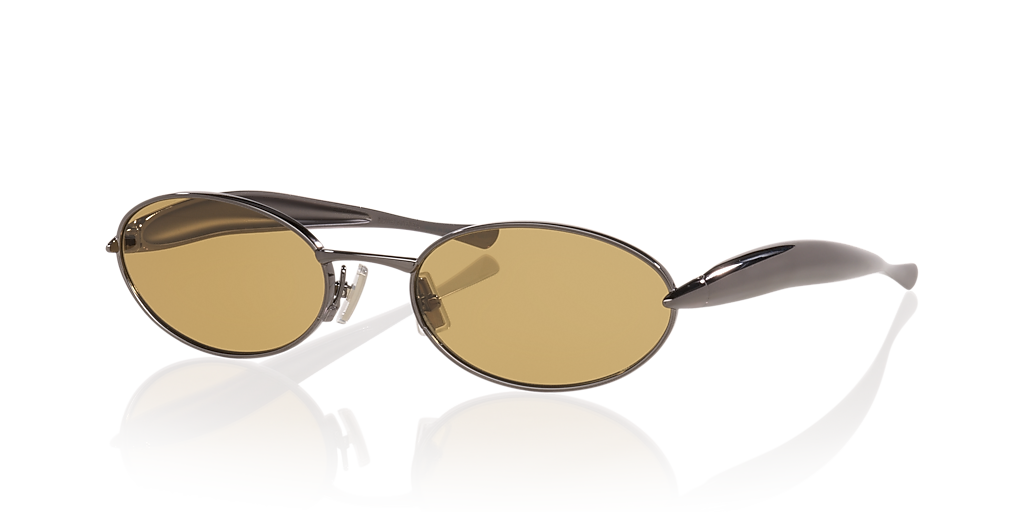 Bottega Veneta BV1386S_6J L (57 - 21) with Yellow lenses and