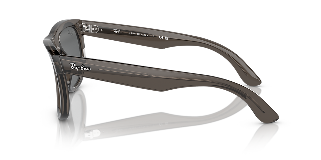 Ray-Ban RBR0502SF Wayfarer Reverse M (53 - 20) with Grey lenses