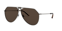 DOLCE&GABBANA DG2248 Bronze - Men Luxury Sunglasses, Dark Brown Lens
