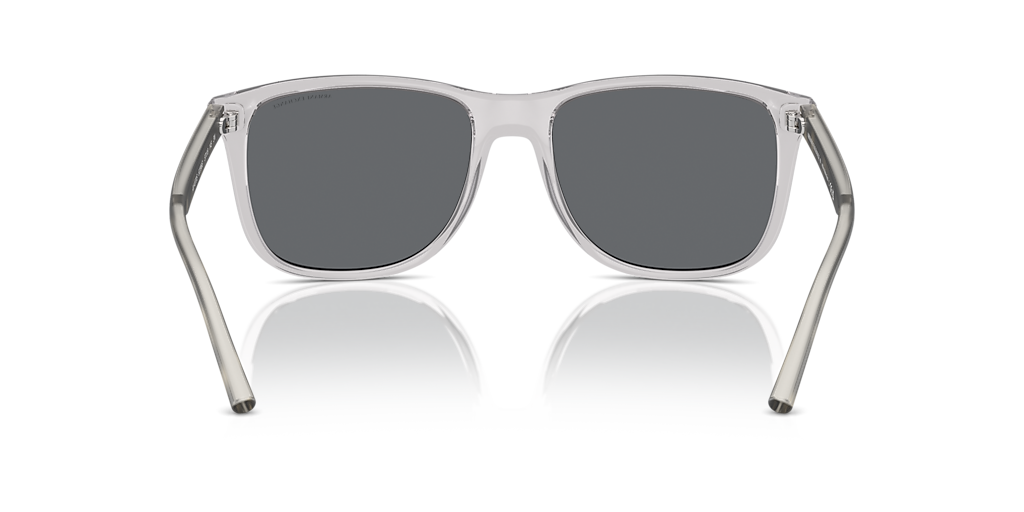 Armani Exchange AX4070S L (57 - 18) with Black lenses and Grey