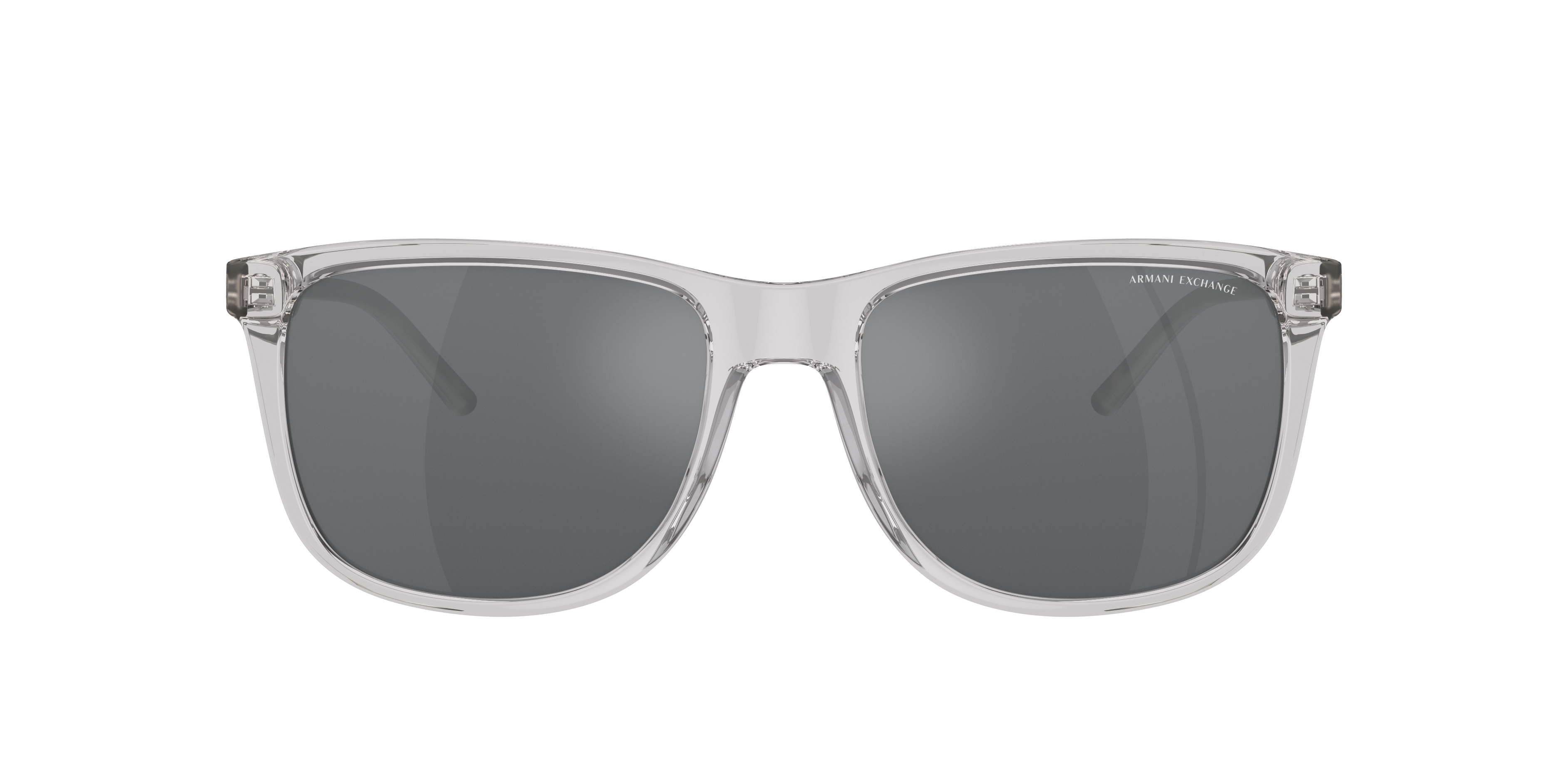 Armani Exchange AX4070S L (57 - 18) with Black lenses and Grey