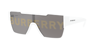 BURBERRY BE4291 Matte Black - Men Luxury Sunglasses, Grey Lens