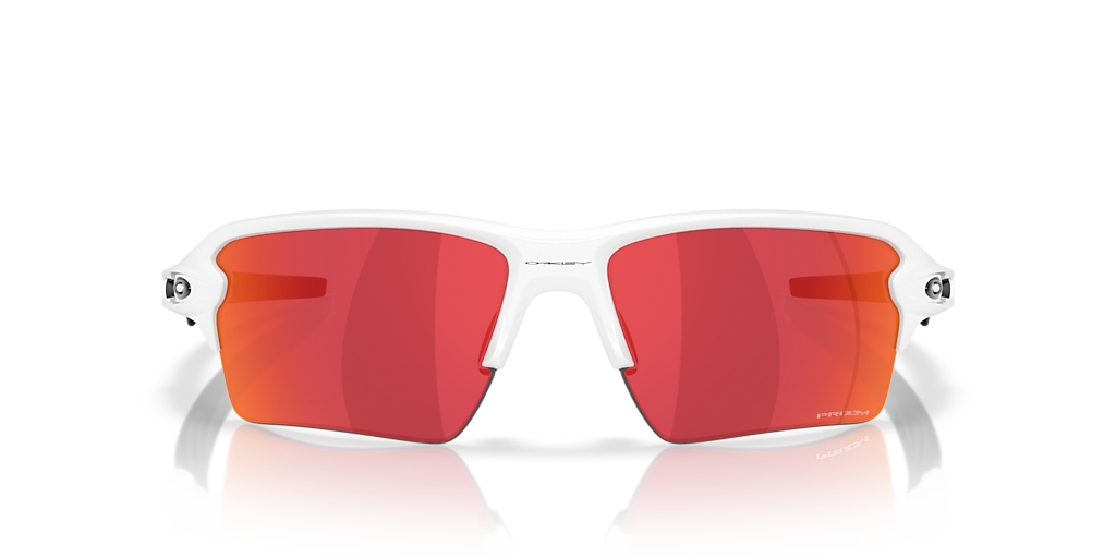 Oakley OO9488 Flak® 2.0 XXL M (63 - 10) with Red lenses and White