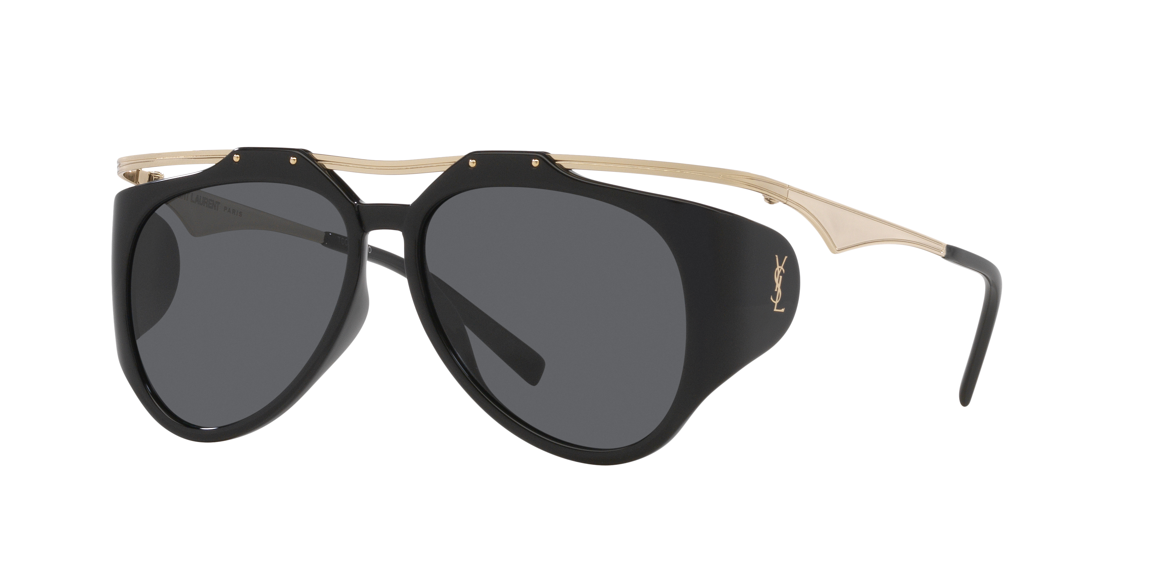 Saint Laurent Sl M137 Amelia XS (55 - 14) with Black lenses and