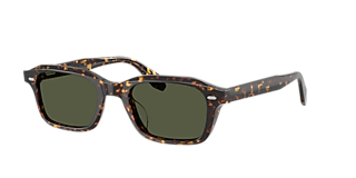 Oliver Peoples OV5419SU Lachman Sun S (50 - 19) with Green lenses