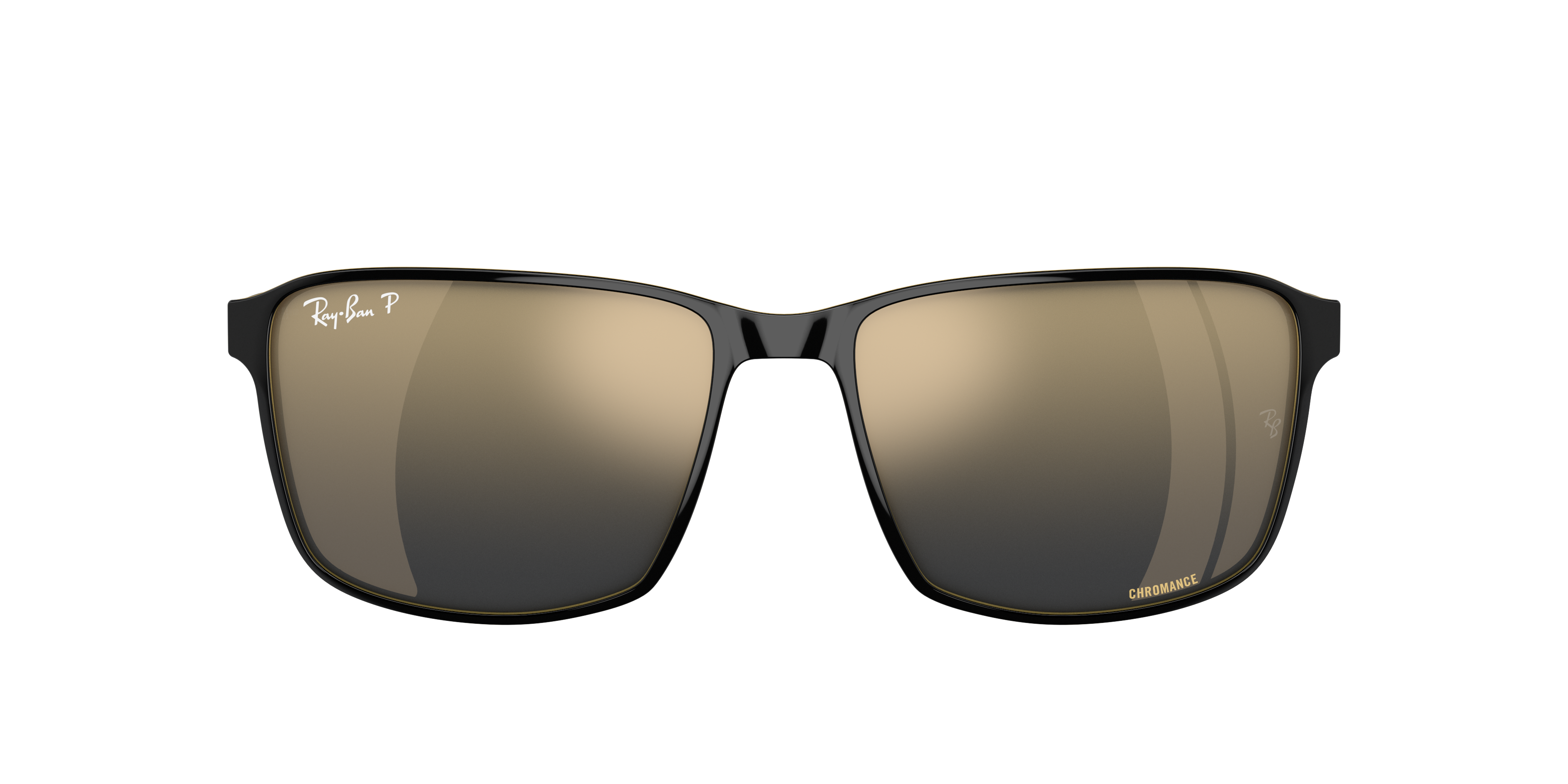 Ray-Ban RB3721CH Chromance XXL (59 - 17) with Blue lenses