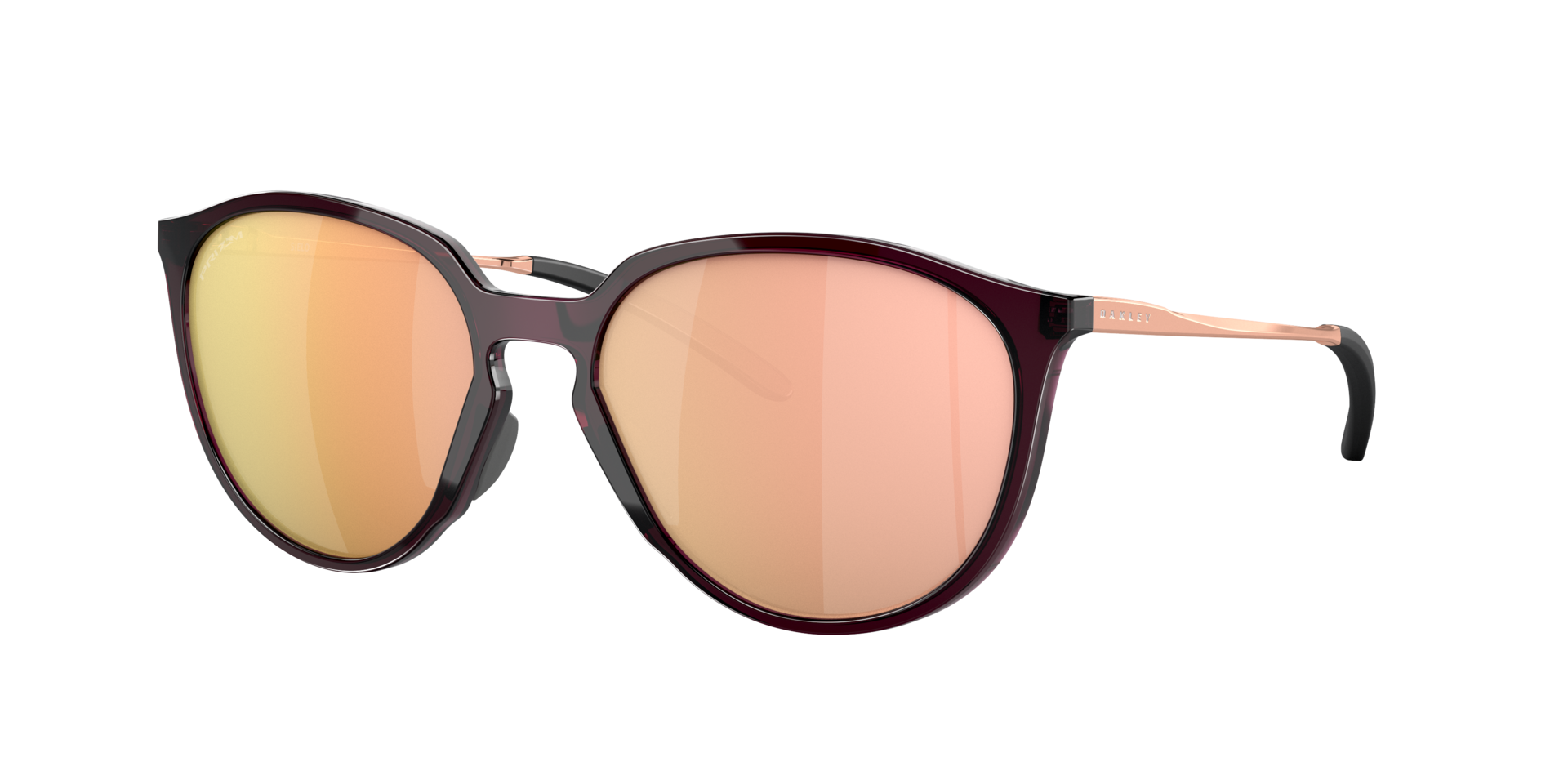 Oakley Woman Sunglass OO9288 Sielo -  Frame color: Crystal Raspberry, Lens color: Prizm Rose Gold