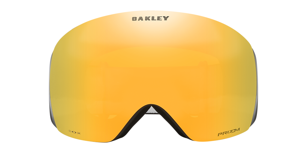 Oakley OO7050 Flight Deck™ L Snow Goggles L ( - 00) with Gold