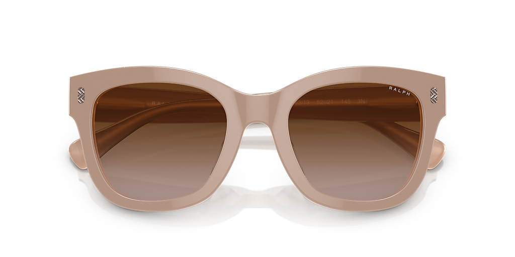 ★RECLOW★ RLOGO SUNGLASS BEIGE Ralph Lauren RA5305U Beige Prescription Sunglasses