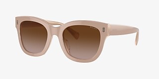 Ralph RA5301U 52 Braun Verlaufstönung & Beige On Milky Beige  