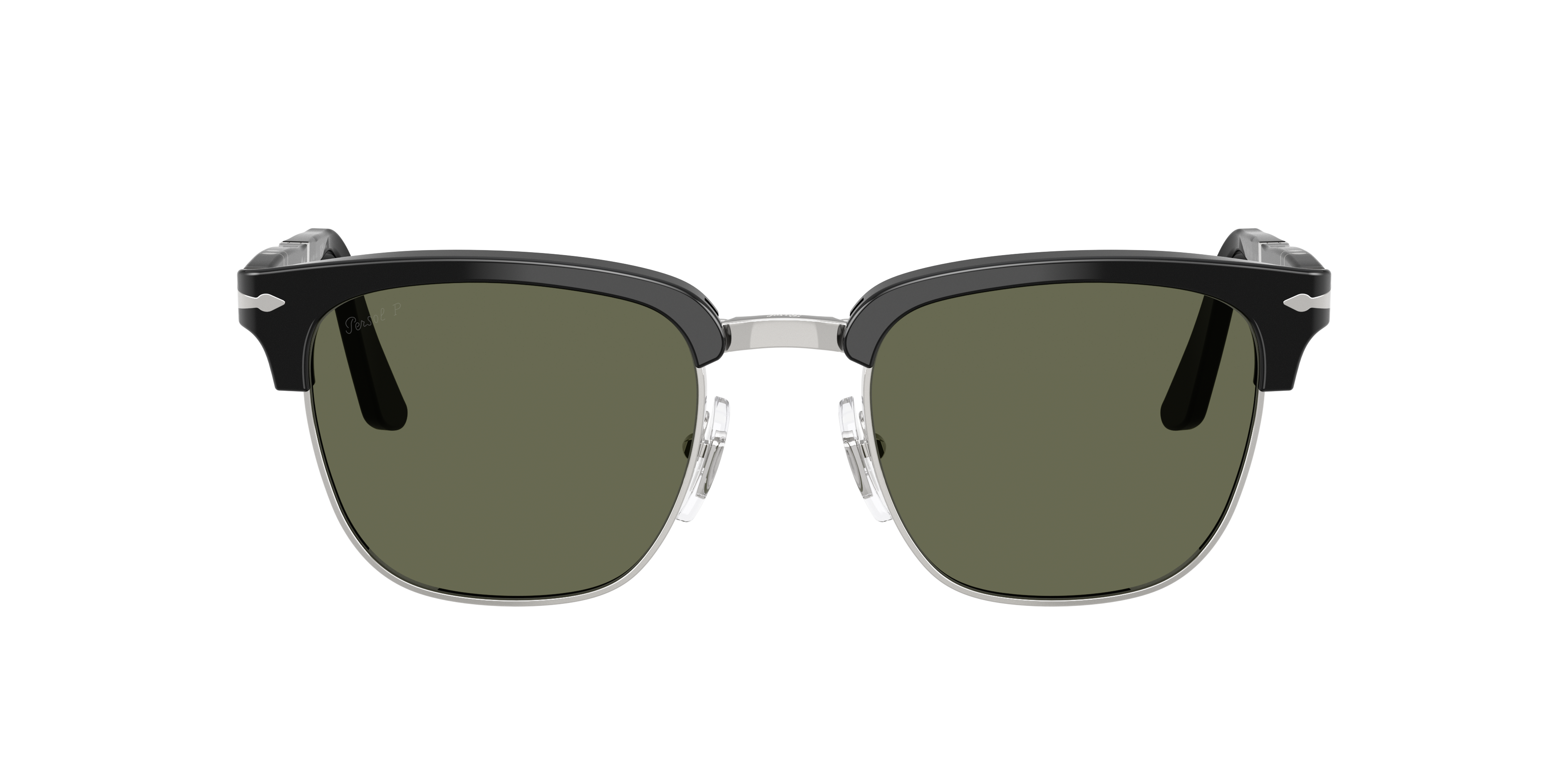 Persol Unisex Sunglass Po3375s In Polar Green