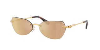 Swarovski SK7028 L (59 - 15) with Pink lenses and Gold frame