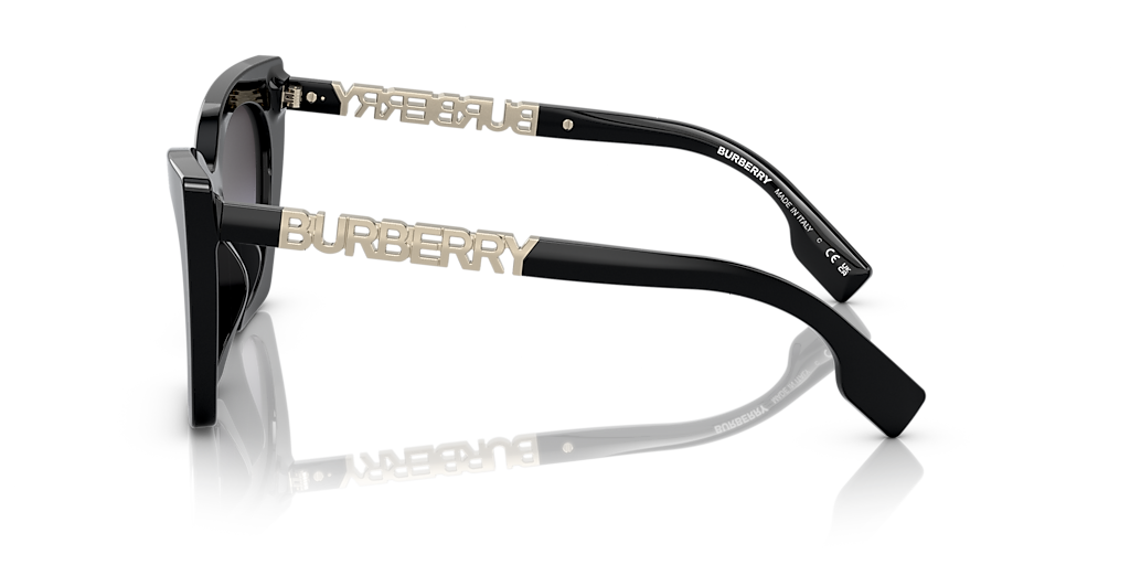 Burberry BE4372U Marianne M (52 - 20) with Grey lenses and Black