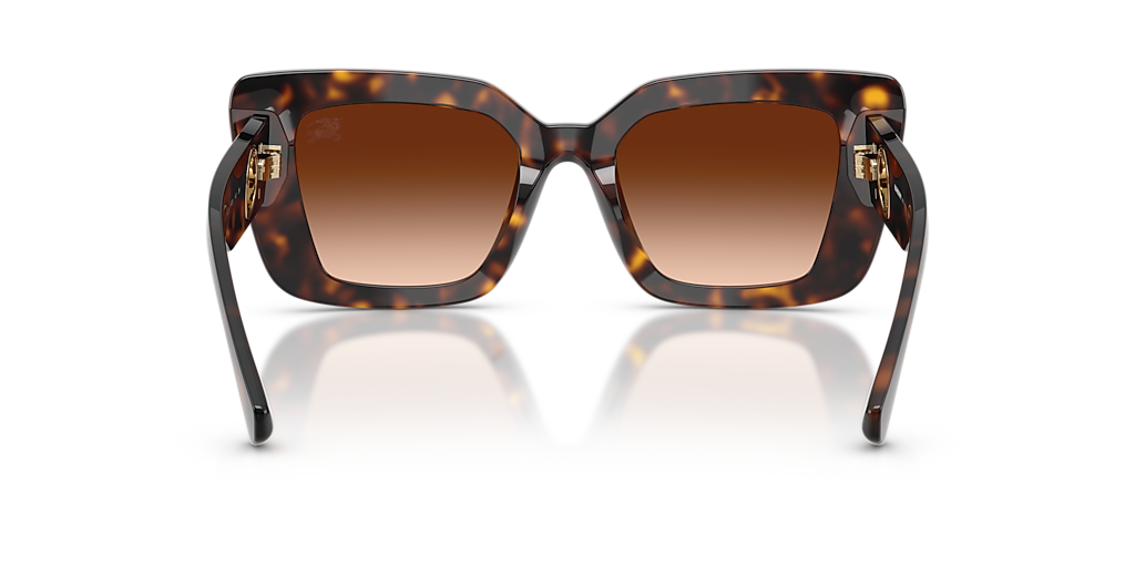 Burberry BE4476 S (51 - 20) with Brown lenses and Brown frame