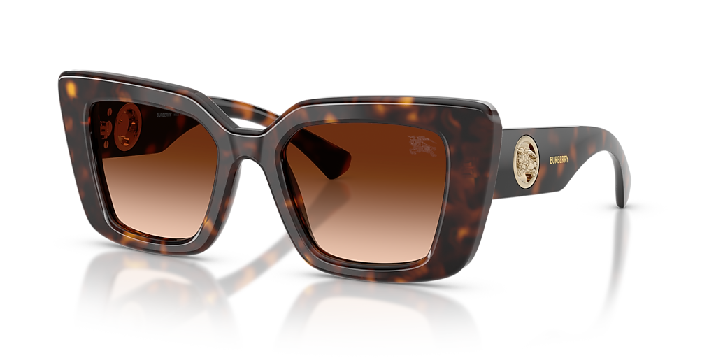 BURBERRY ブラウンレンズ サングラス Burberry BE4407 M (54 - 17) with Brown lenses and Brown frame