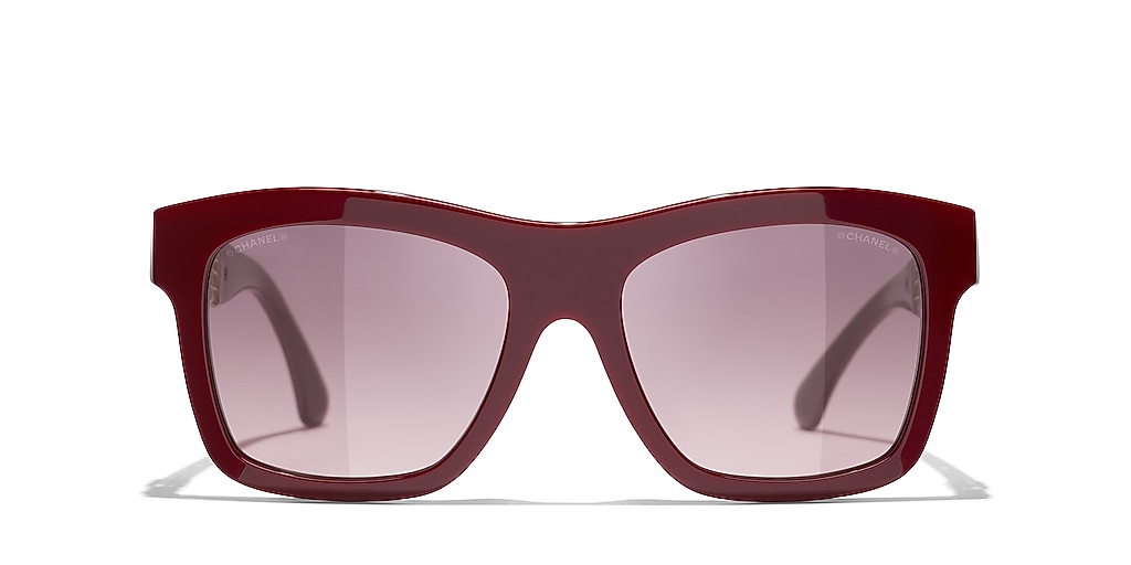 Chanel Square Sunglasses CH5533 XL (54 - 18) with Pink