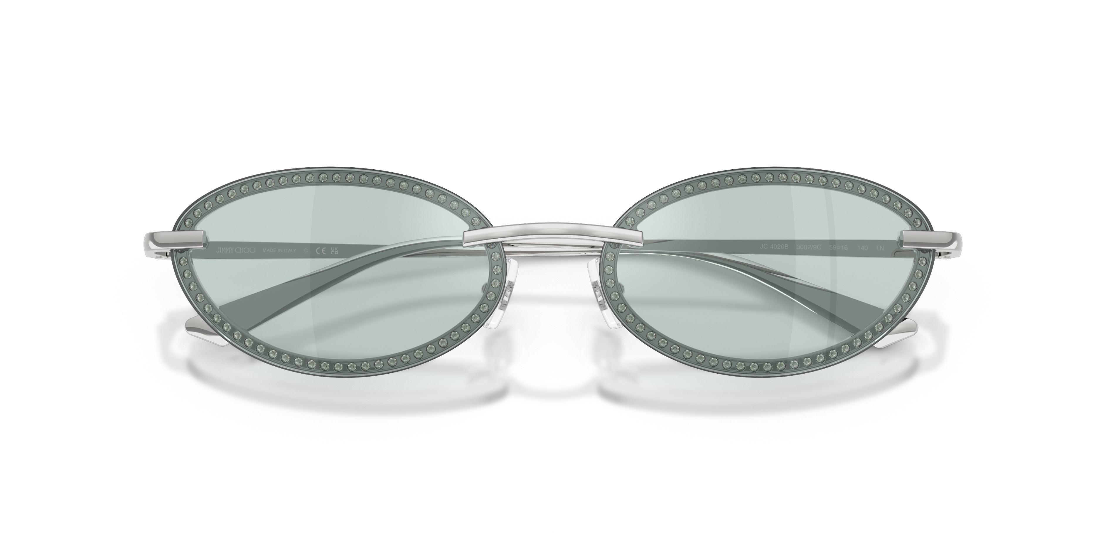 Jimmy Choo Woman Sunglass Jc4020b In Multi