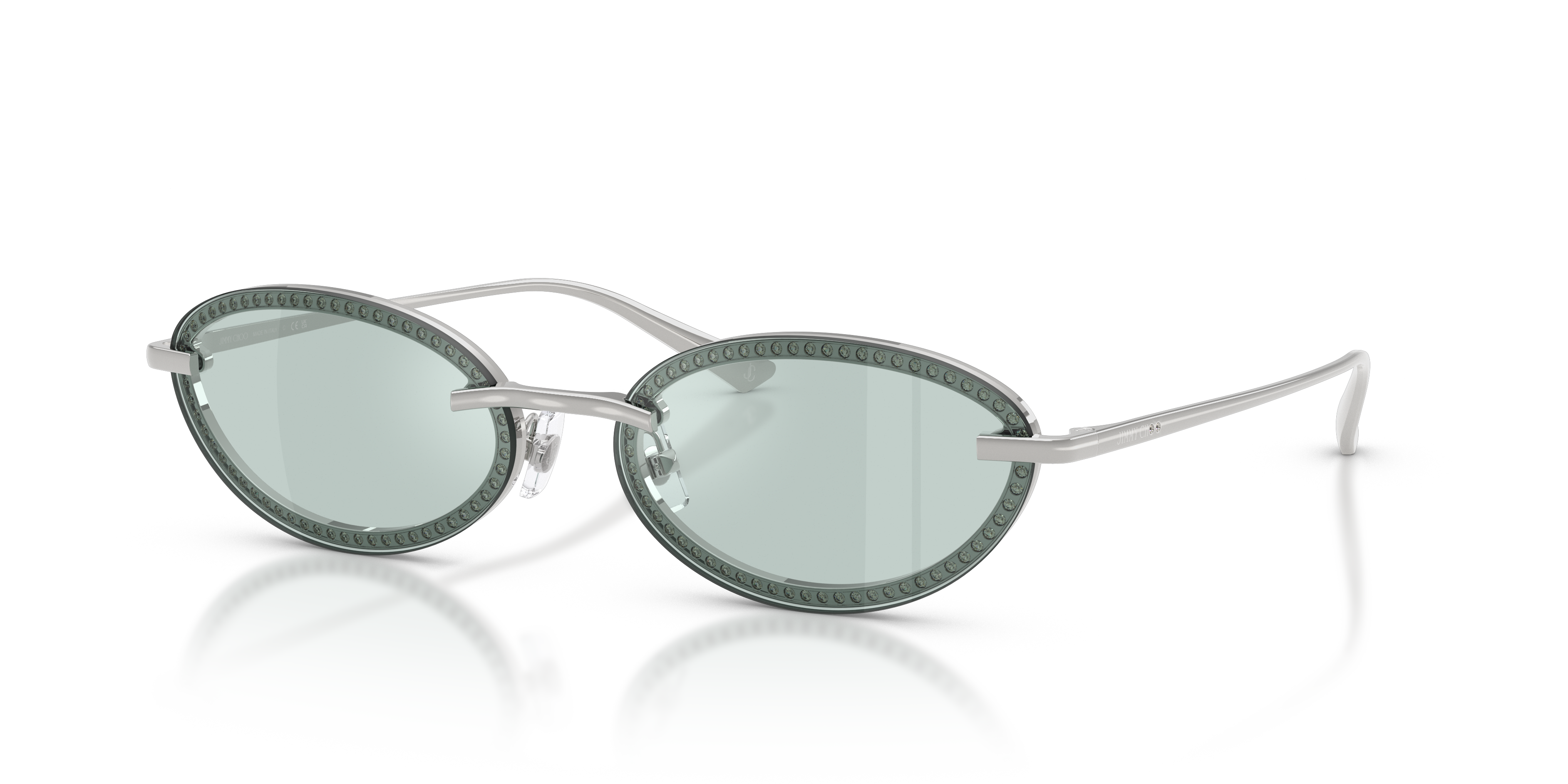 Jimmy Choo Woman Sunglass Jc4020b In Multi