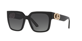 DIOR CD Diamond S5I S (56 - 13) with Grey lenses and Black