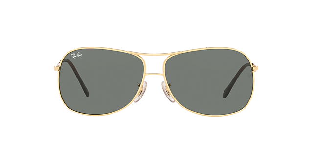 Ray-Ban RB3267 64 Brown & Brown Polarized Sunglasses | Sunglass 
