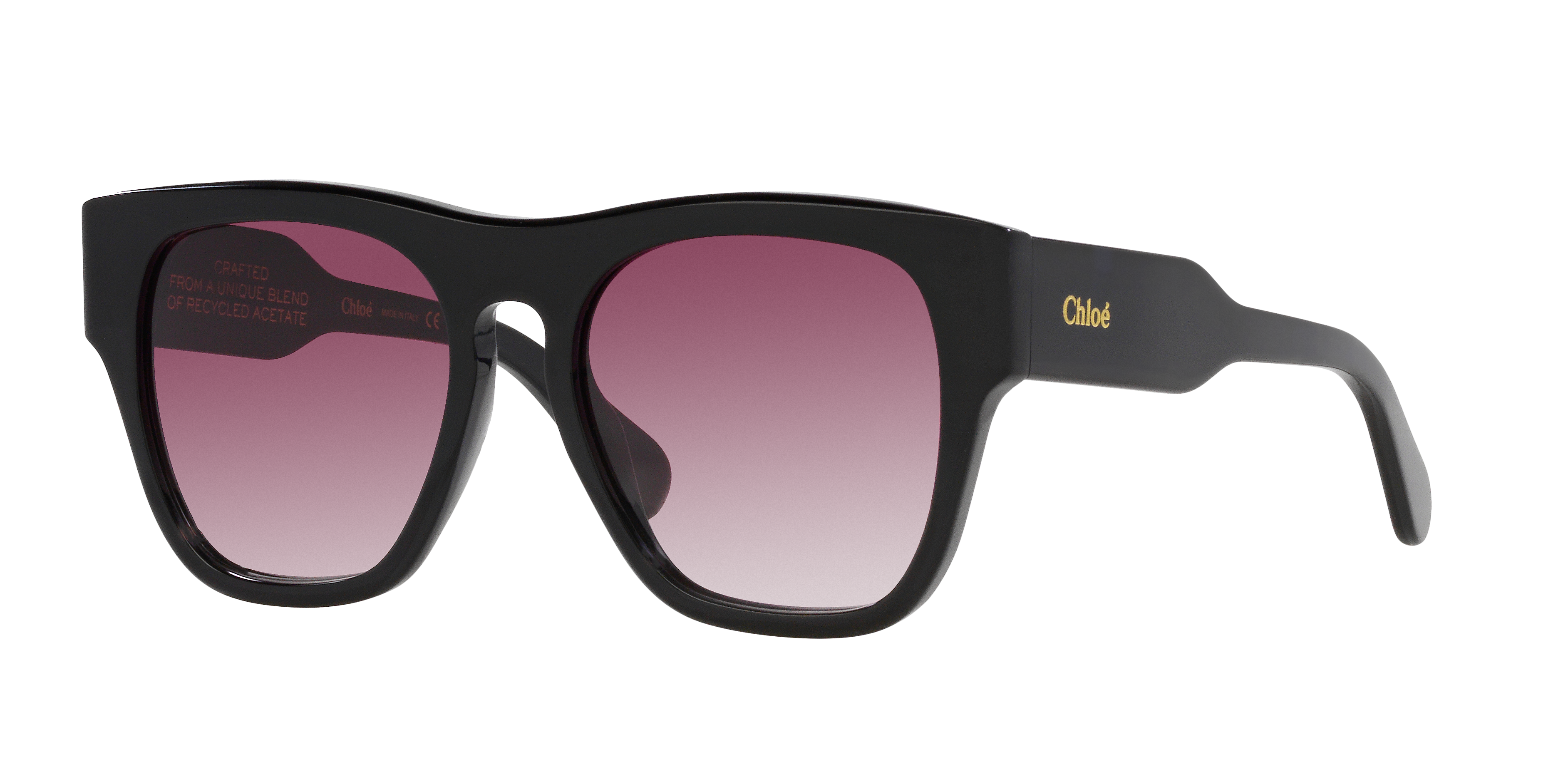 Chloé CH0149S S (55 - 18) with Red lenses and Black frame