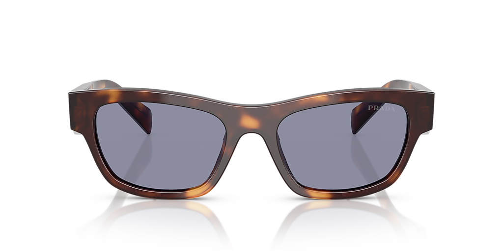 Prada PR B09S M (52 - 19) with Grey lenses and Tortoise